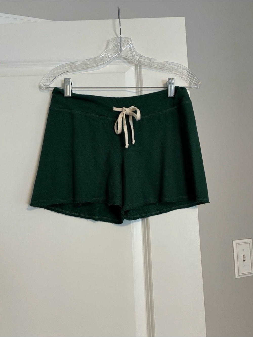 Anthropologie Sundry Green Lounge Shorts